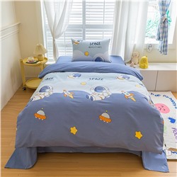 Комплект постельного белья на резинке Сатин Люкс KIDS 100% хлопок CDKR065