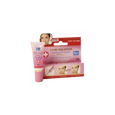 Крем от Акне быстрого действия (7 g)/Yoko Acne Solution Emergency Spot Remover  7g/