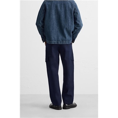 PANTALÓN CARGO SLIM FIT