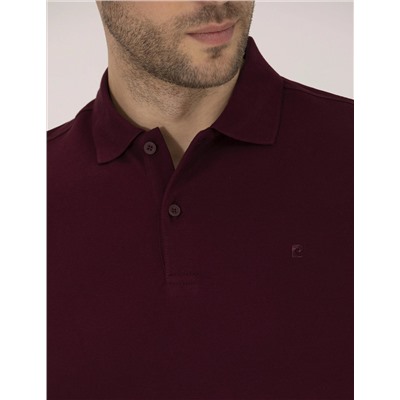 Bordo Slim Fit Basic Sweatshirt