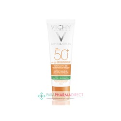 Vichy Capital Soleil SPF50+ Soin Quotidien Matifiant 3en1 50ml