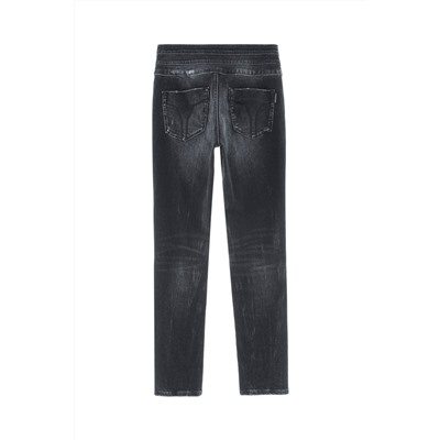 Vaquero skinny Negro