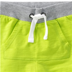 Baby Joggingshorts mit Kängurutasche