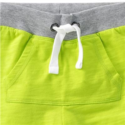 Baby Joggingshorts mit Kängurutasche