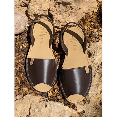 AB. Zapatos 320 marron