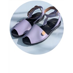 Босоножки от испанского производителя Ab.Zapatos 320-8 PC lila correas АКЦИЯ