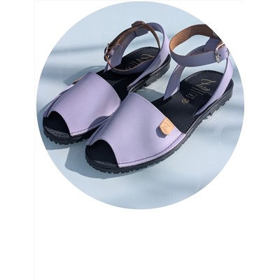 Босоножки от испанского производителя Ab.Zapatos 320-8 PC lila correas АКЦИЯ