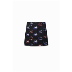 Minifalda slim labios