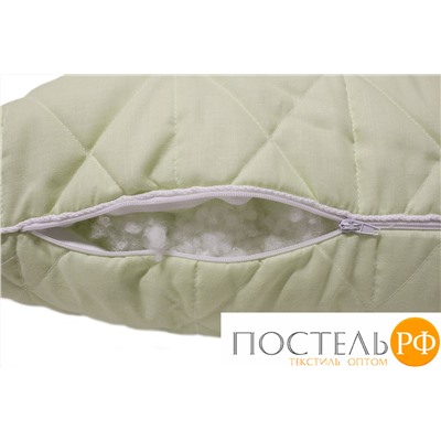 116015110-23 Подушка EcoBamboo св-зеленый 50х72