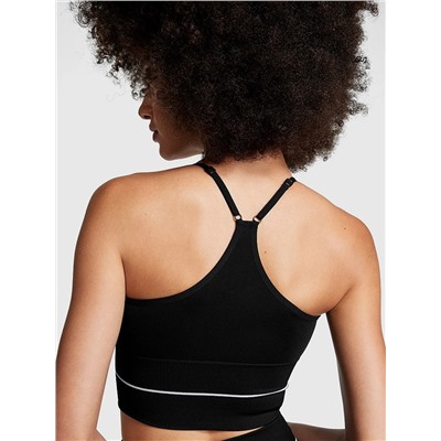 SEAMLESS LONGLINE SPORTS BRA