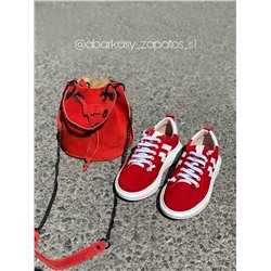 Exodo · 1200EX Rojo+AB.Z · Pelle · Bary ser (650) fuego АКЦИЯ