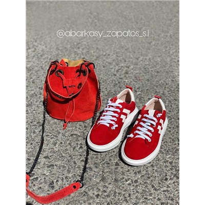 Exodo · 1200EX Rojo+AB.Z · Pelle · Bary ser (650) fuego АКЦИЯ
