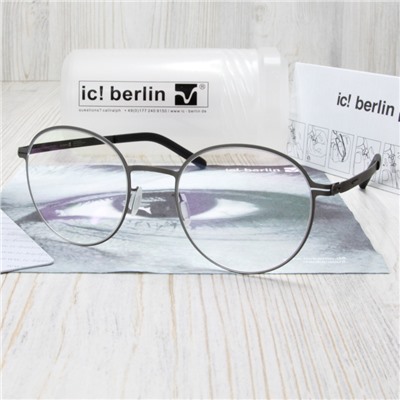 IB00044 - Оправа ic!Berlin M773 gun metal + футляр
