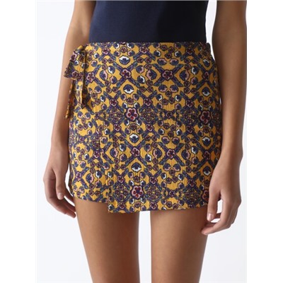 FLOWING SKORT