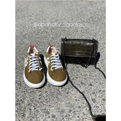 Exodo · 1200EX Kaki+AB.Z · Pelle · 22-06 (430) АКЦИЯ
