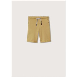 Bermudas algodón cordón -  Niño | MANGO OUTLET España