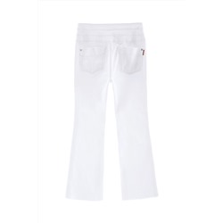 Vaquero palazzo 7/8 Blanco