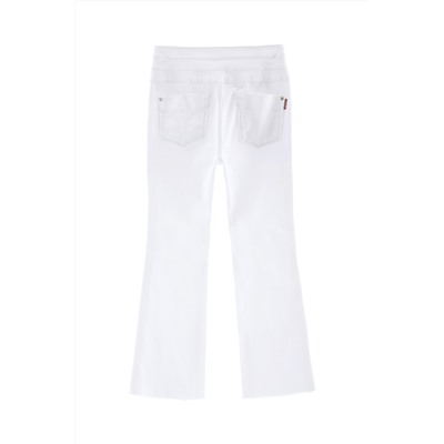 Vaquero palazzo 7/8 Blanco