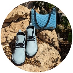 AB.Zapatos 1619/2 New · R · Caribe+AB.Z · Pelle · 21-19 (370) CELESTE АКЦИЯ