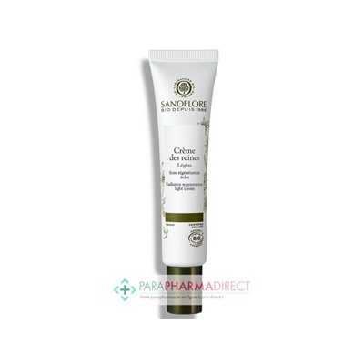 Sanoflore Crème des Reines Légère - Soin Régénération Eclat BIO 50 ml