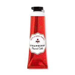STRAWBERRY POUND CAKE Hand Cream