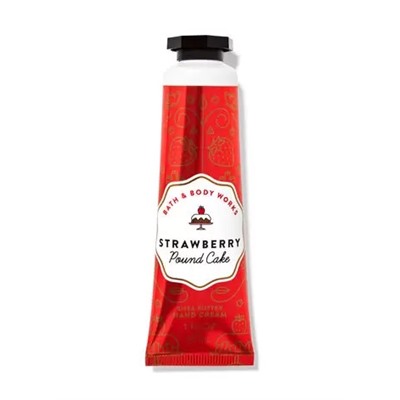 STRAWBERRY POUND CAKE Hand Cream
