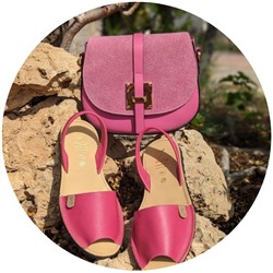 AB. Zapatos 320 FUXIA+PELLE · 2704 fuxia АКЦИЯ