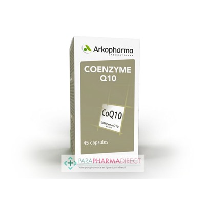 ArkoPharma Coenzyme Q10 45 Capsules