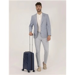 Açık Mavi Slim Fit Ceket
