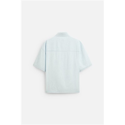 CAMISA ESTRUCTURA LAVADA