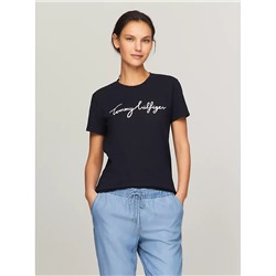 TOMMY HILFIGER SIGNATURE CREWNECK T-SHIRT