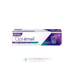 Elmex Professional - Opti-émail - Dentifrice Haute Résistance 75 ml