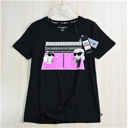 Хлопковая футболка KARL LAGERFEL*D ОРИГИНАЛ!