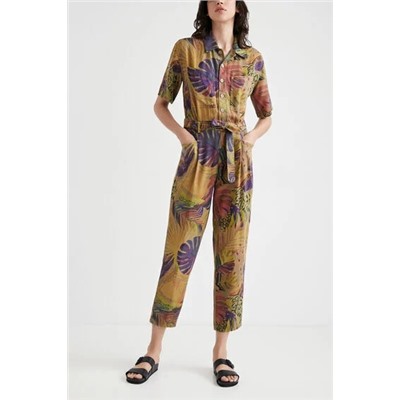 Mono Tencel ™camoflower