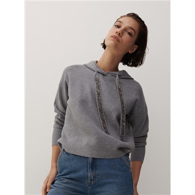 Pullover aus Viskose-Mix