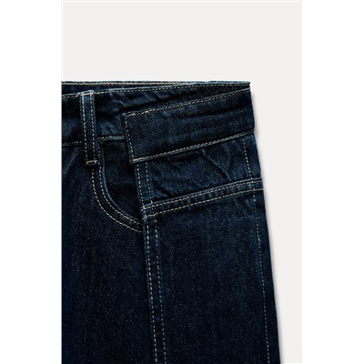 TRF MID-WAIST FULL LENGTH JEANS