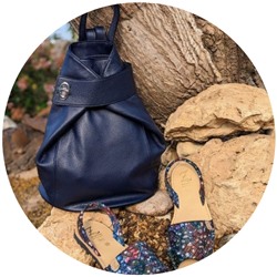 AB.Zapatos · 320-95 · azul+PELLE 3720 marino