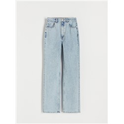 Jeans im Straight-Fit in klassischem Schnitt