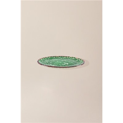 Nora Pasta Tabağı - Yeşil - 15 cm