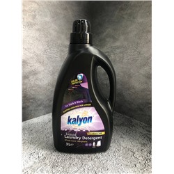 KALYON3 л ГЕЛЬ ДЛЯ СТИРКИ для ЧЁРНОГО белья, шт