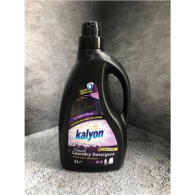 KALYON3 л ГЕЛЬ ДЛЯ СТИРКИ для ЧЁРНОГО белья, шт