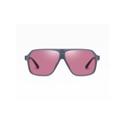 IQ30056 - Солнцезащитные очки ICONIQ TR3386 Matte dark gray light red C169-P57