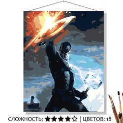 «КАПИТАН АМЕРИКА»