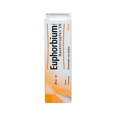 Euphorbium comp. Nasentropfen SN Spray