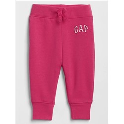 babyGap Gap Logo Pants In Fleece