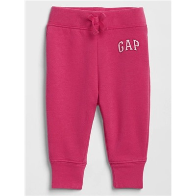 babyGap Gap Logo Pants In Fleece