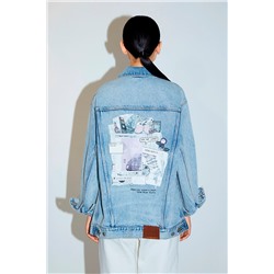 Chaqueta vaquera Azul
