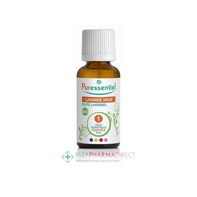 Puressentiel Huile Essentielle Lavande Vraie BIO 30 ml