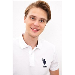 U.S. Polo Assn. Beyaz Erkek T-Shirt G081SZ011.000.979981