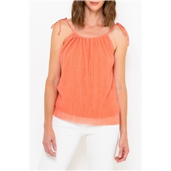 Camiseta de tirantes Naranja